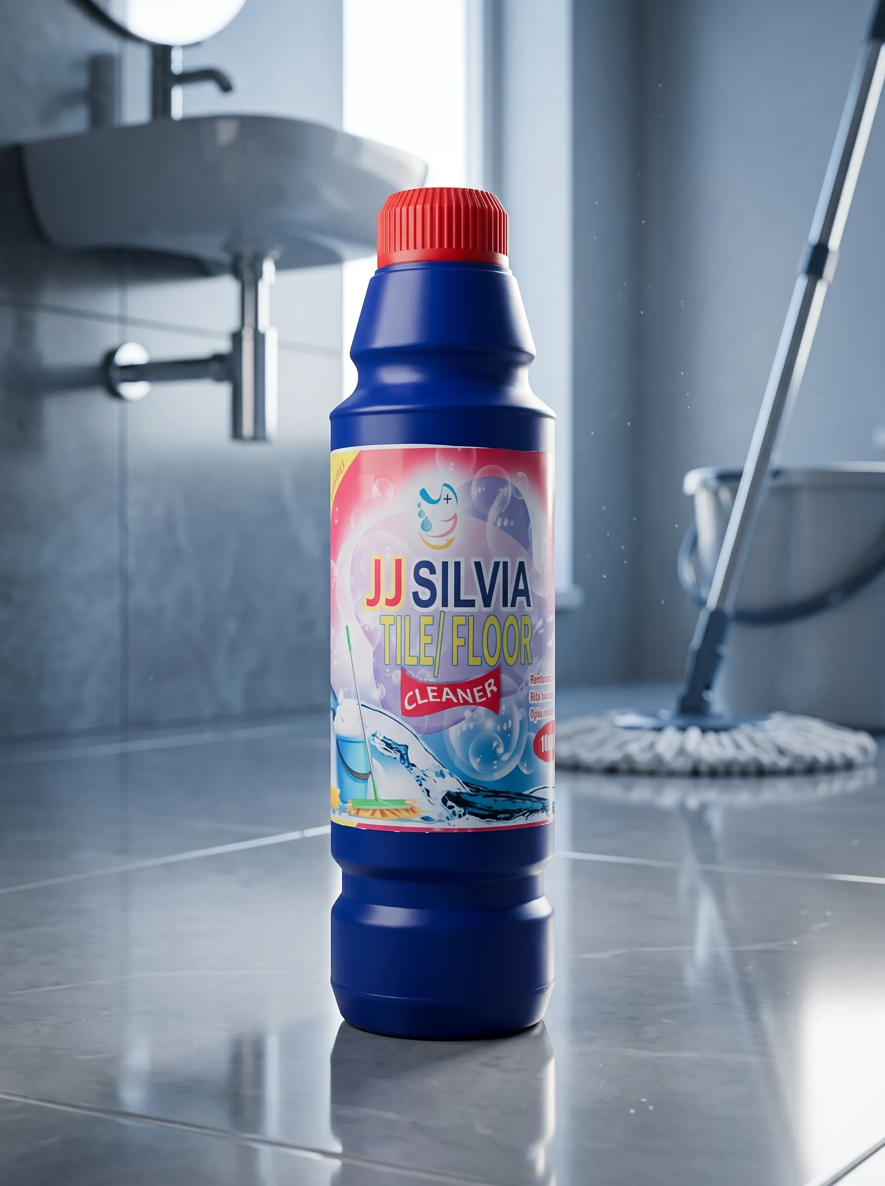 JJ SILVIA TILES CLEANER (1L)