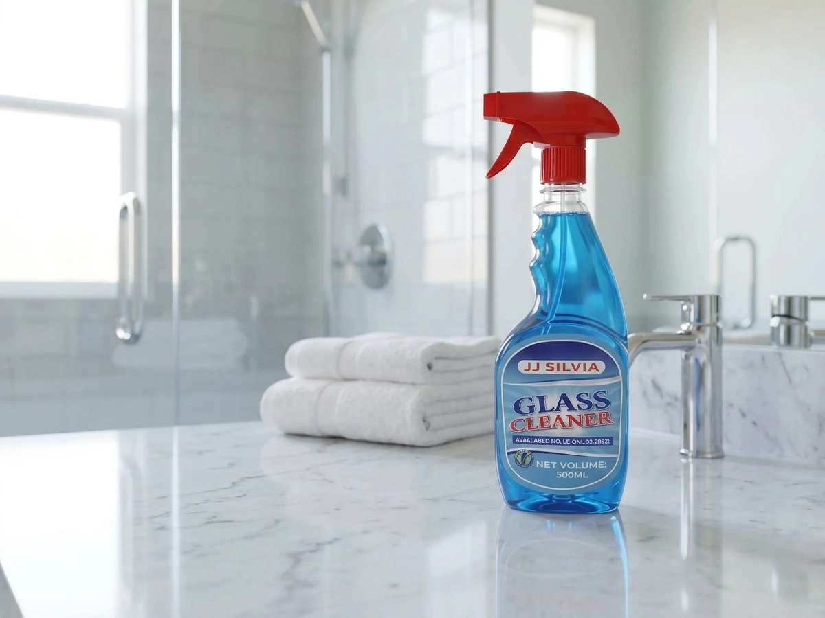 JJ Silvia Toiletries - High-Performance 500ML Glass Cleaner
